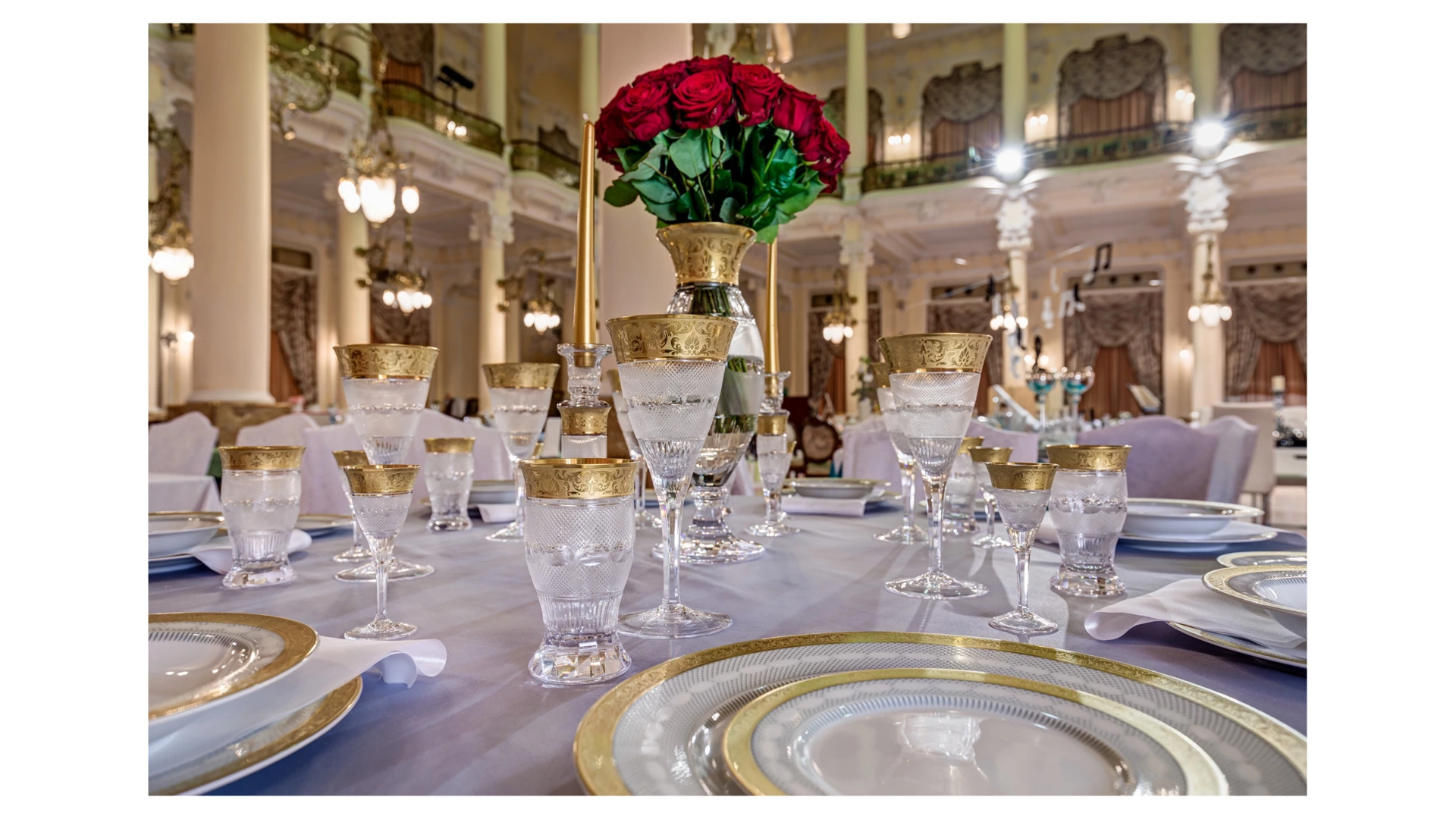 Подставка для салфеток Moser Сплендид 14 см