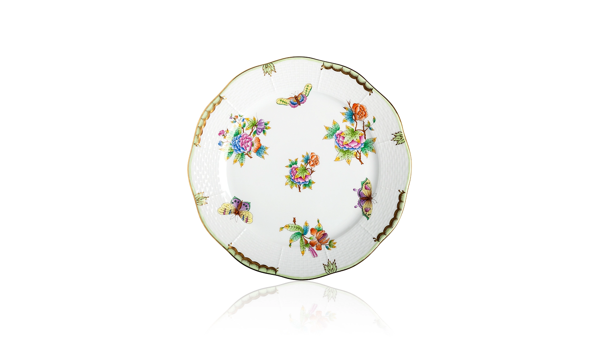 Блюдо круглое Herend 30,5 см Виктория