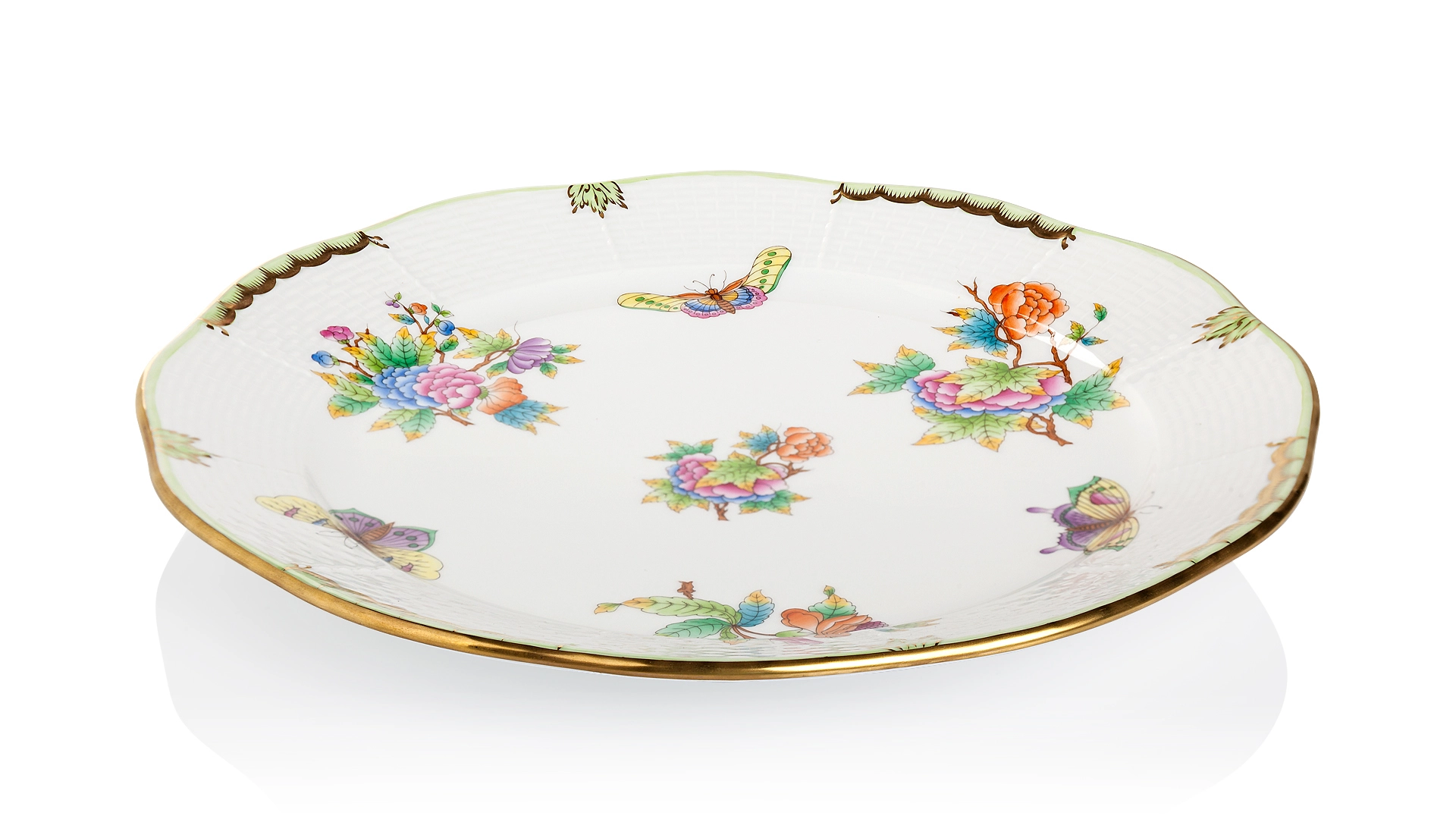 Блюдо круглое Herend 30,5 см Виктория