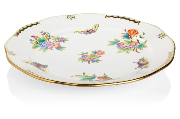 Блюдо круглое Herend 30,5 см Виктория