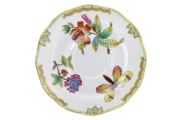 Блюдце для чашки чайной Herend Виктория 14 см