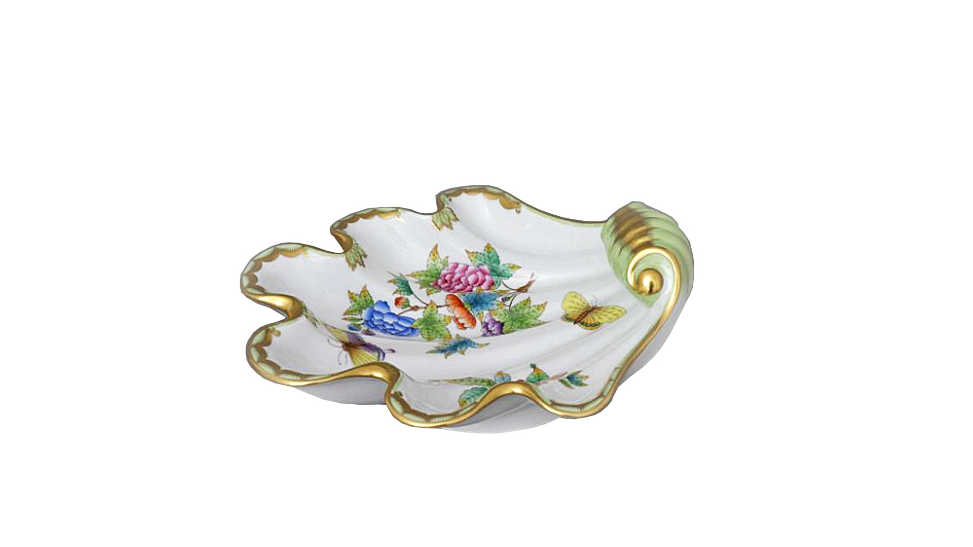 Блюдо - ракушка Herend Виктория 23 см