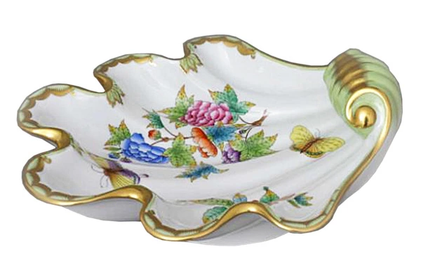 Блюдо - ракушка Herend Виктория 23 см