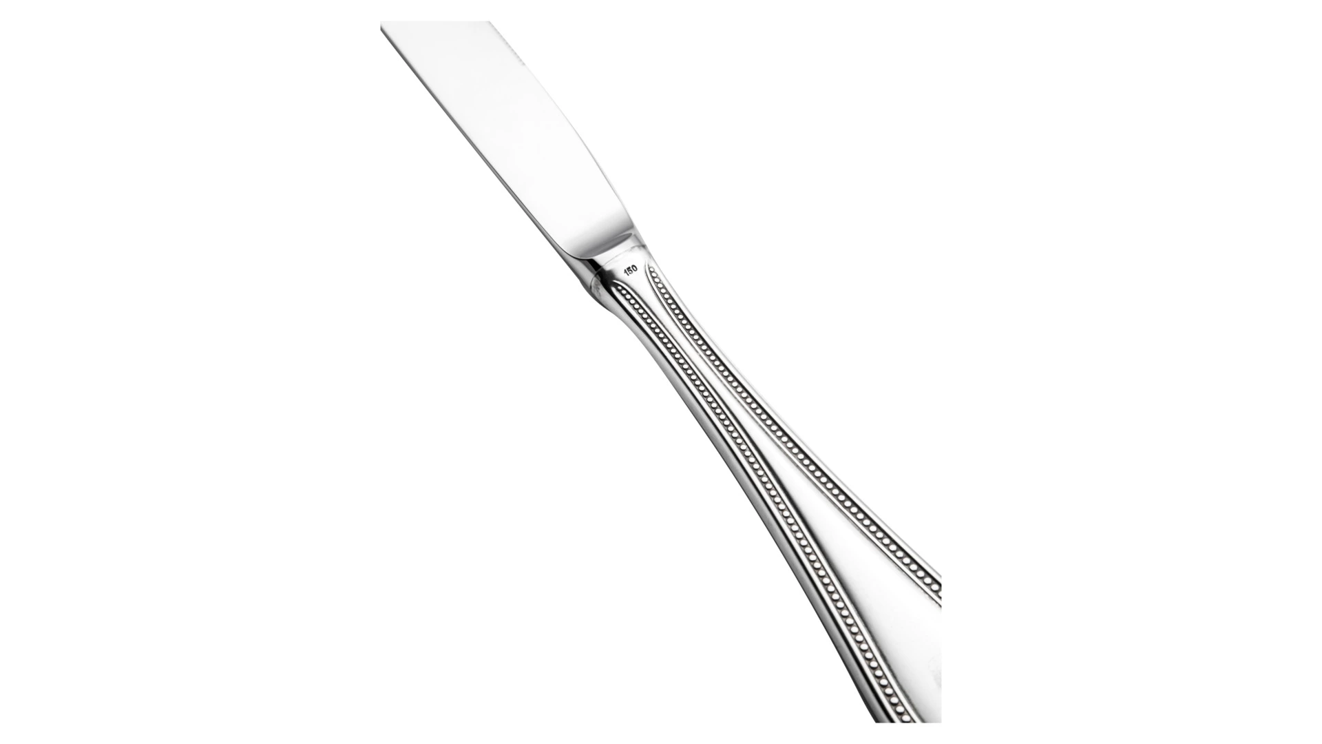 Нож столовый Rosenthal Versace Медуза, посеребрение