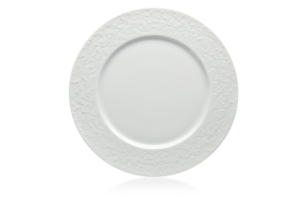 Тарелка обеденная 28см Белый прованс