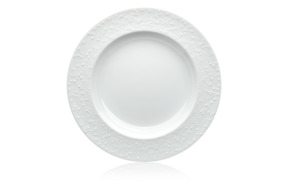 Блюдо круглое глубокое 31,5см Белый прованс
