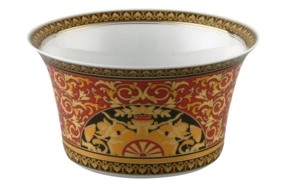 Салатник индивидуальный Rosenthal Versace Медуза 17см, фарфор