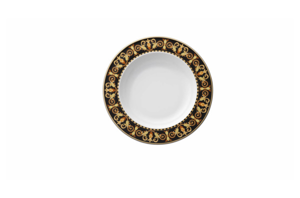 Тарелка суповая Rosenthal Versace Икарус Барокко 22см, фарфор