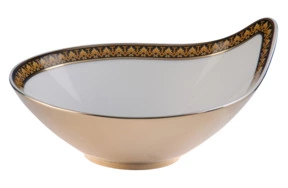 Чашка суповая с блюдцем Rosenthal Versace Медуза 300мл, фарфор