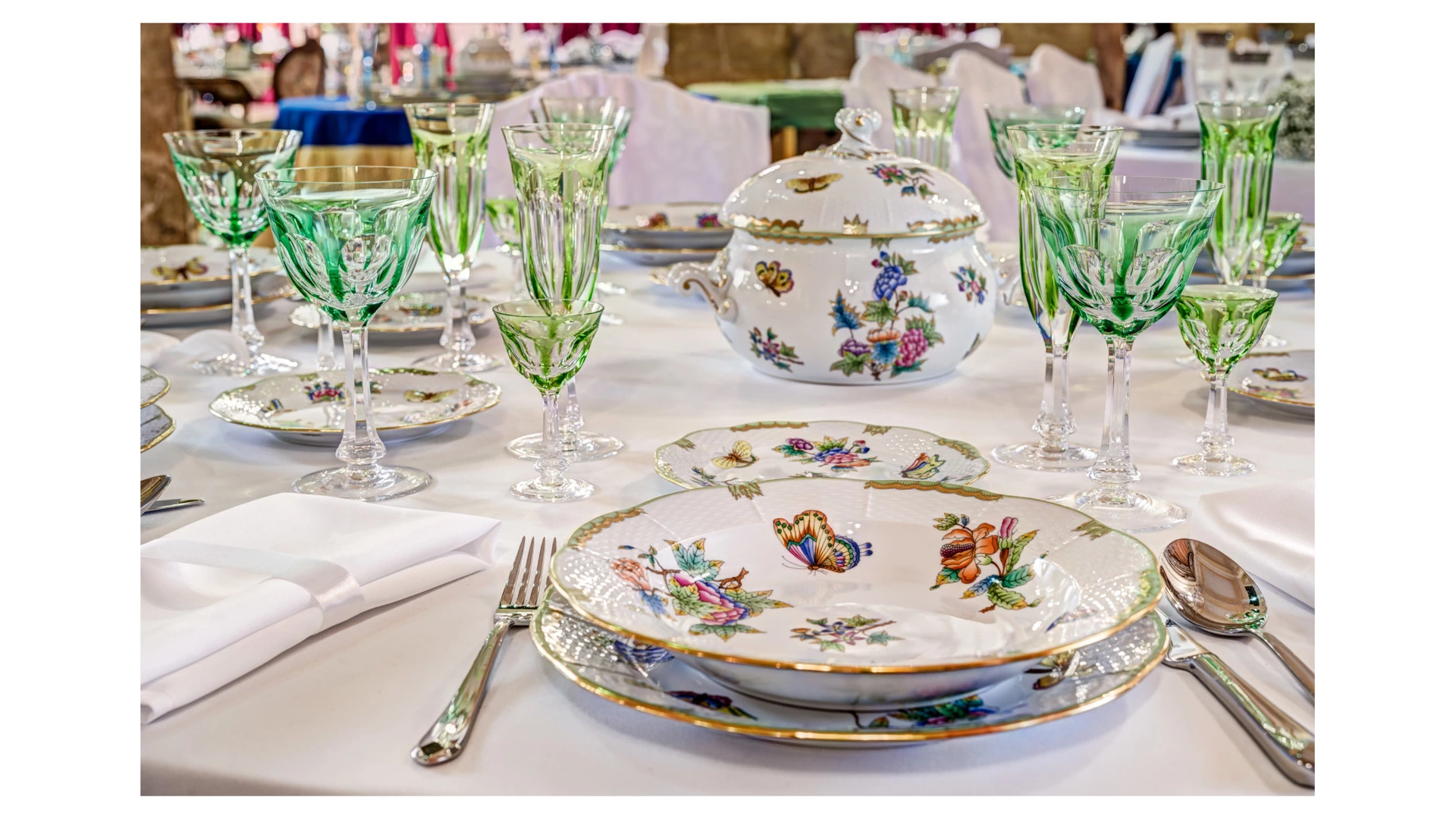 Кольцо для салфетки Herend Виктория 3,5 см