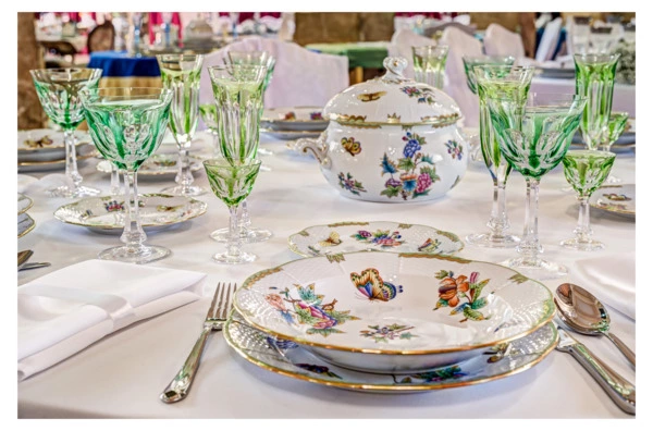 Кольцо для салфетки Herend Виктория 3,5 см