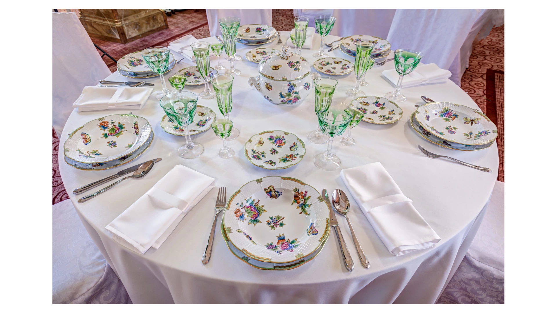 Кольцо для салфетки Herend Виктория 3,5 см