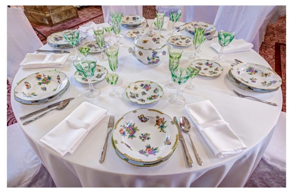 Кольцо для салфетки Herend Виктория 3,5 см