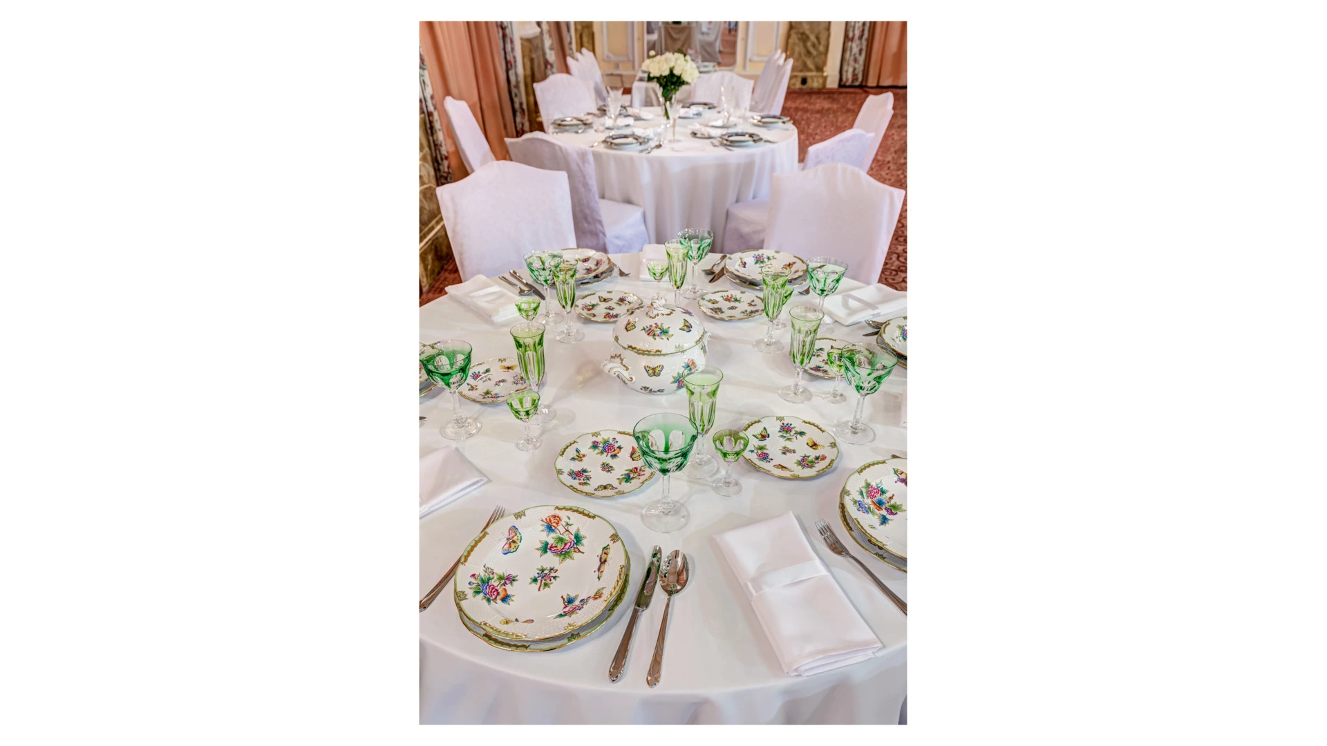 Кольцо для салфетки Herend Виктория 3,5 см