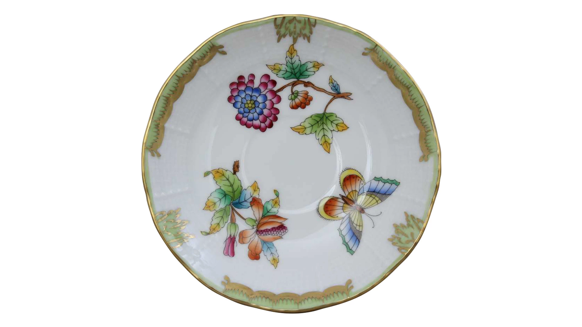 Блюдце для чашки мокко Herend Виктория 12 см