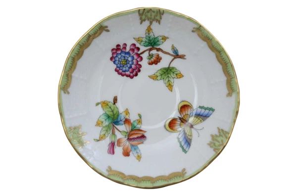 Блюдце для чашки мокко Herend Виктория 12 см