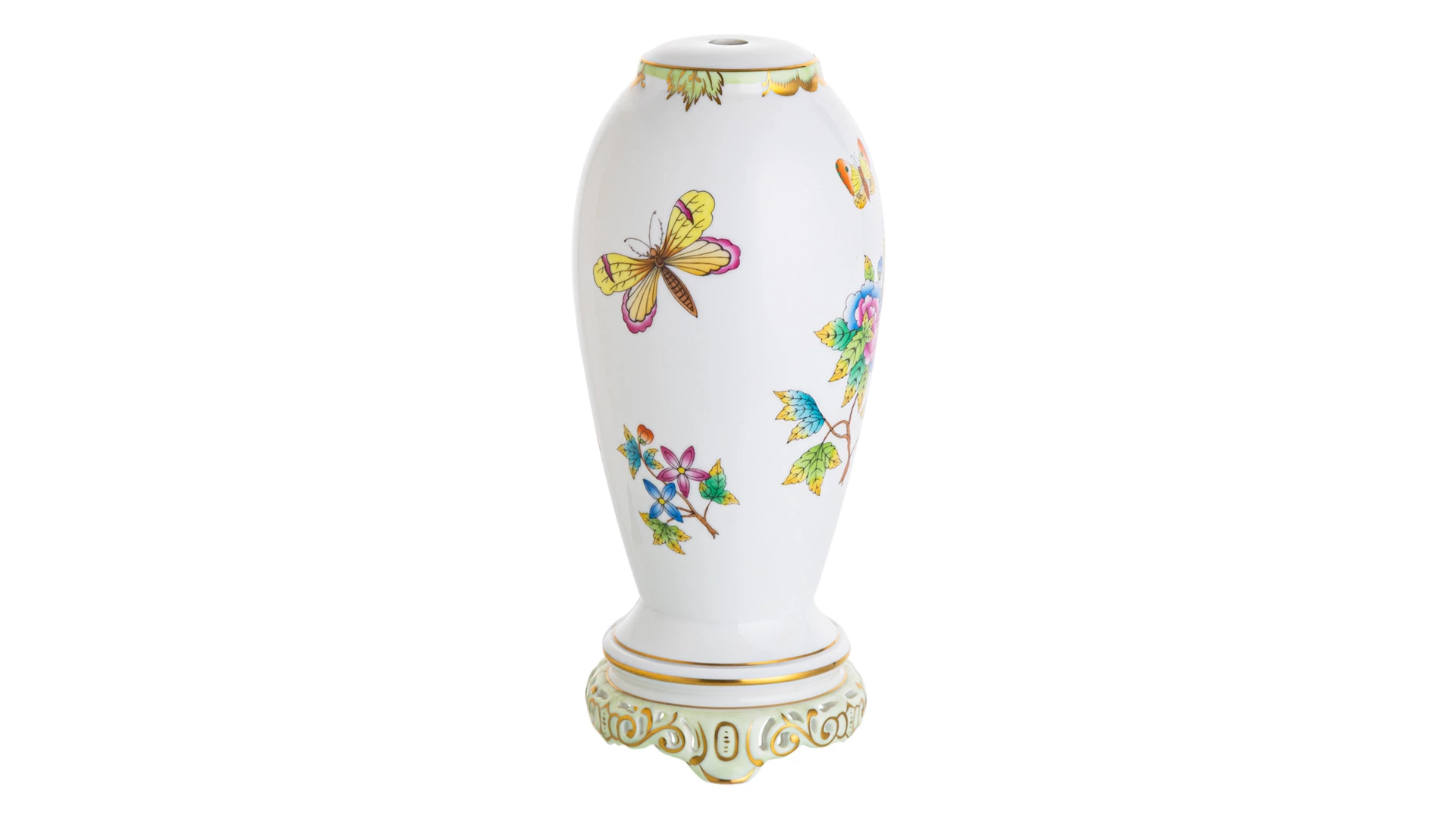 Ваза-лампа Herend Виктория 21,5 см, без абажура