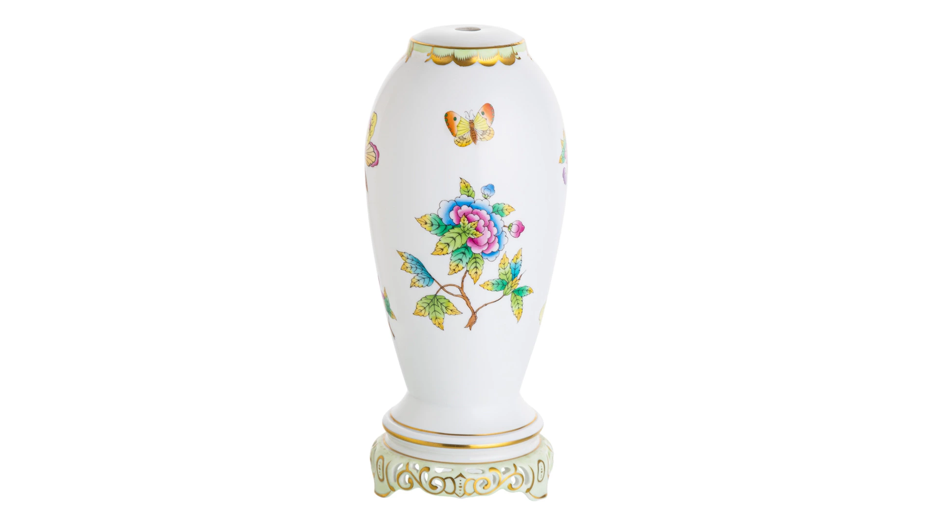 Ваза-лампа Herend Виктория 21,5 см, без абажура