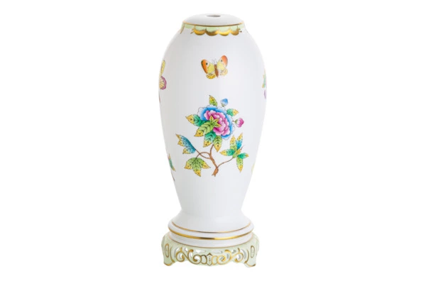 Ваза-лампа Herend Виктория 21,5 см, без абажура