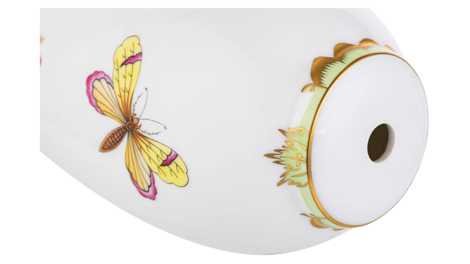 Ваза-лампа Herend Виктория 21,5 см, без абажура