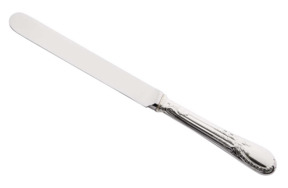 Нож столовый Odiot Лувесьенн 25,8 см, серебро 925