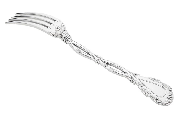 Вилка столовая Odiot Трианон 21 см, серебро 925