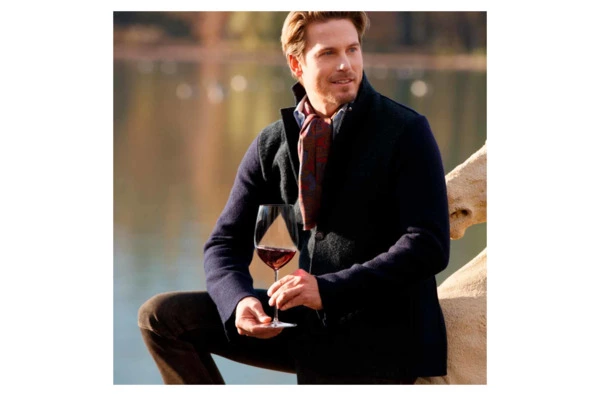 Бокал для красного вина Riedel Sommeliers Bordeaux Grand Cru, 860мл, Н27см, ручная работа, стекло хр
