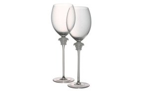 Набор бокалов для красного вина Rosenthal Versace Медуза Люмьер, стекло, 2шт