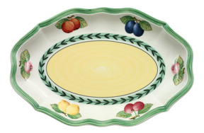 Селедочница Villeroy&Boch French Garden 24 см, фарфор твердый