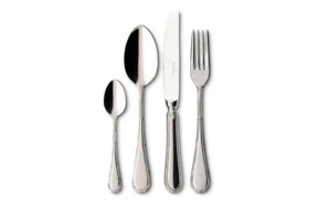 Набор столовых приборов Villeroy&Boch Kreuzband на 6 персон 24 предмета, сталь нержавеющая