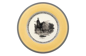 Тарелка обеденная Villeroy&Boch Audun Chasse 27 см