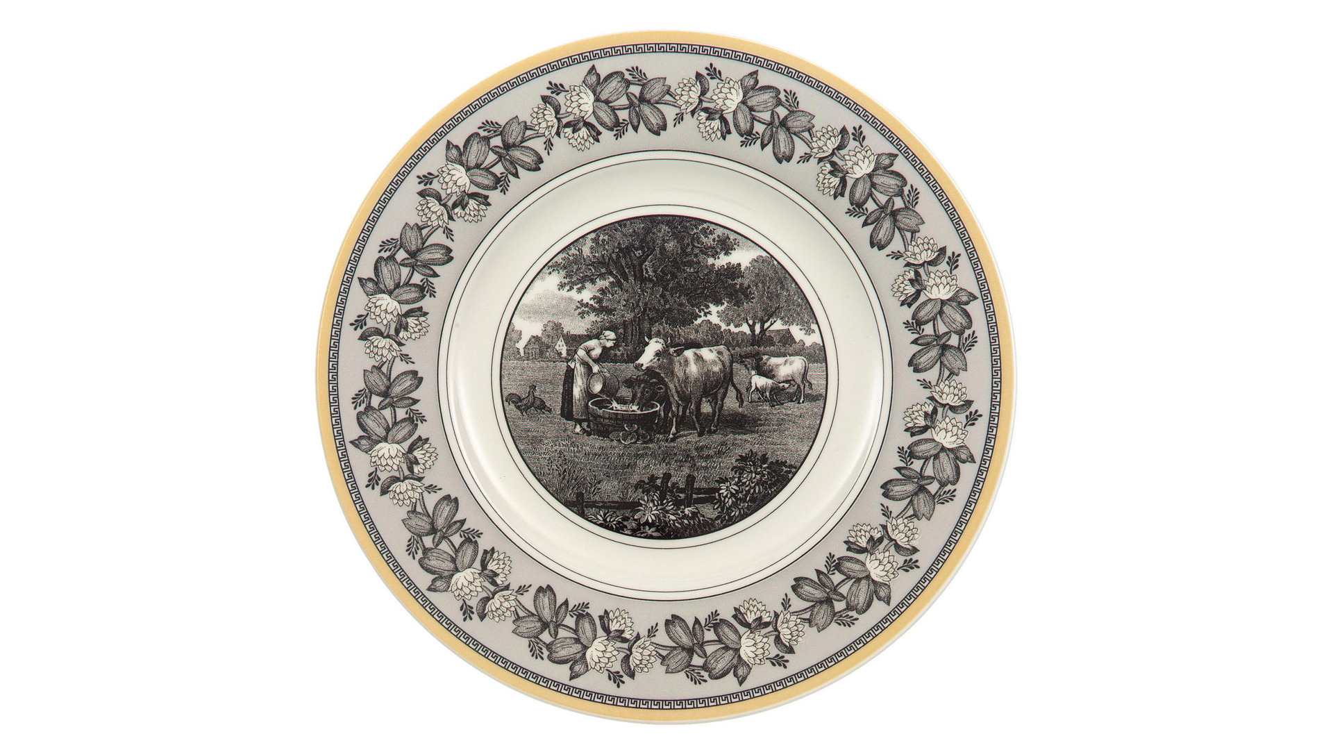 Тарелка салатная Villeroy&Boch Audun Ferme 22см