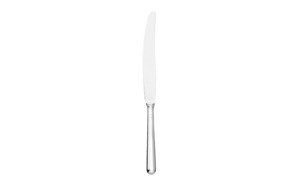 Нож столовый 25 см Schiavon Модерно, серебро 925пр