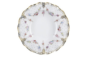 Тарелка суповая Royal Crown Derby 21,5 см Роял Антуанетта