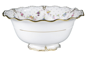 Салатник круглый Royal Crown Derby Роял Антуанетта 24,5 см