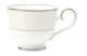 Чашка чайная Noritake Монтвейл Платиновый кант 200 мл, фарфор костяной