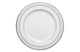 Тарелка пирожковая Noritake Монтвейл Платиновый кант 16,5 см, фарфор костяной