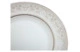 Тарелка закусочная Noritake Монтвейл Платиновый кант 21 см, фарфор костяной