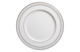 Тарелка обеденная Noritake Монтвейл Платиновый кант 27 см