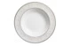 Тарелка суповая Noritake Монтвейл Платиновый кант 21 см, фарфор костяной