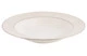 Тарелка суповая Noritake Монтвейл Платиновый кант 21 см, фарфор костяной