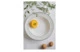 Тарелка суповая Noritake Монтвейл Платиновый кант 21 см, фарфор костяной