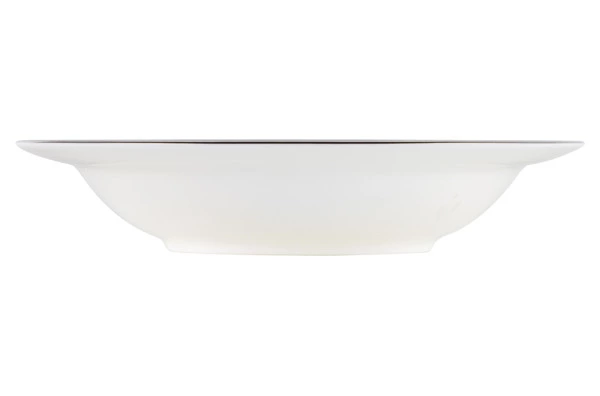 Салатник порционный Noritake Монтвейл Платиновый кант 15,5 см