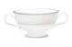 Чашка суповая Noritake Монтвейл Платиновый кант 210 мл
