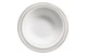 Салатник круглый Noritake Монтвейл Платиновый кант 24,5 см, фарфор костяной