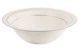 Салатник круглый Noritake Монтвейл Платиновый кант 24,5 см, фарфор костяной