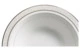 Салатник круглый Noritake Монтвейл Платиновый кант 24,5 см, фарфор костяной