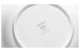 Салатник круглый Noritake Монтвейл Платиновый кант 24,5 см, фарфор костяной