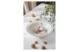 Салатник круглый Noritake Монтвейл Платиновый кант 24,5 см, фарфор костяной