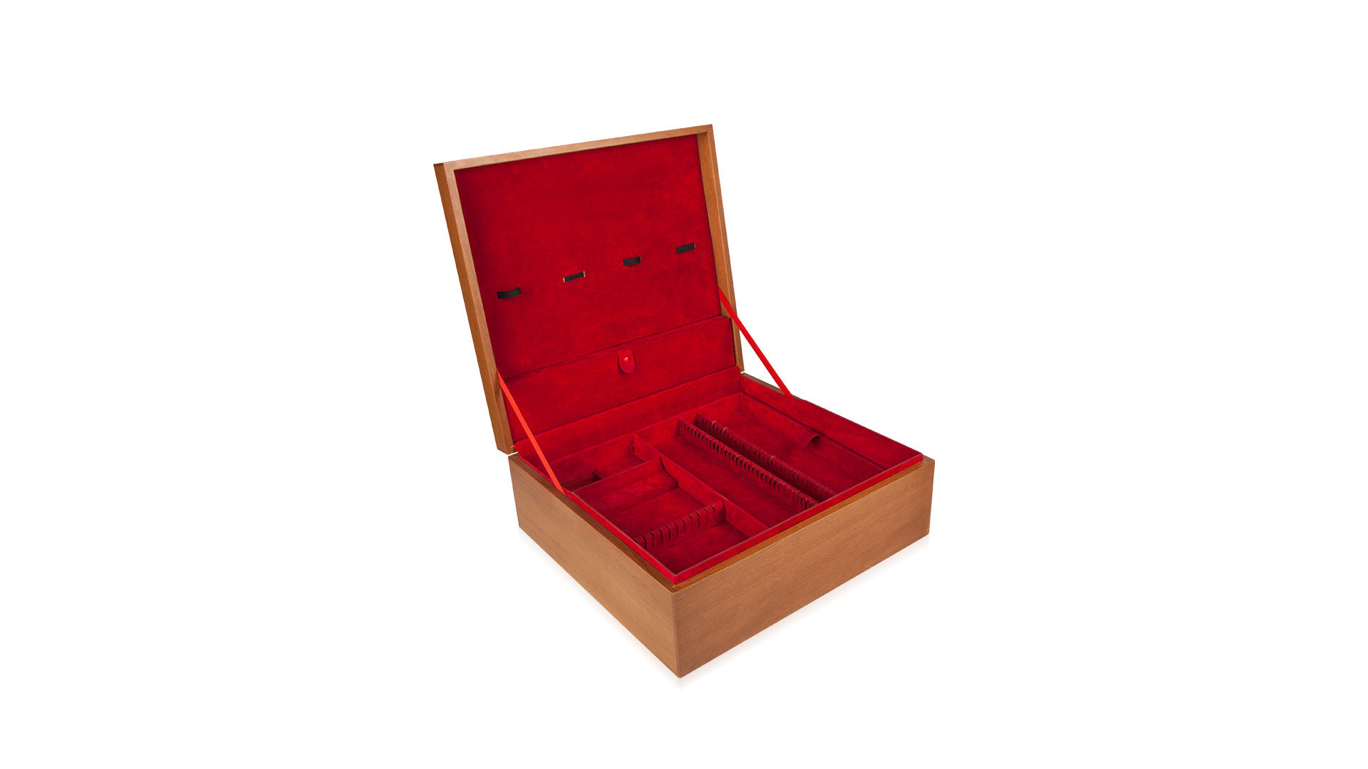 Ящик для хранения столовых приборов Schiavon 89предметов, 43x40x16см